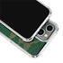 Camouflage iPhone 14 Pro Clear Case
